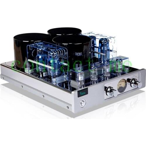 YAQIN MC-13S EL34 Vacuum Tube Push-Pull Integrated Amplifier /Valve tube power amplifier，Frequency Response 10Hz--76KHz