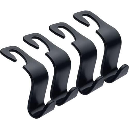 Clips Car Seat Hook Auto Hanger for Peugeot 307 308 407 206 207 3008 406 208 2008 508 408 306 301 106 107 607 Strikers Accessory
