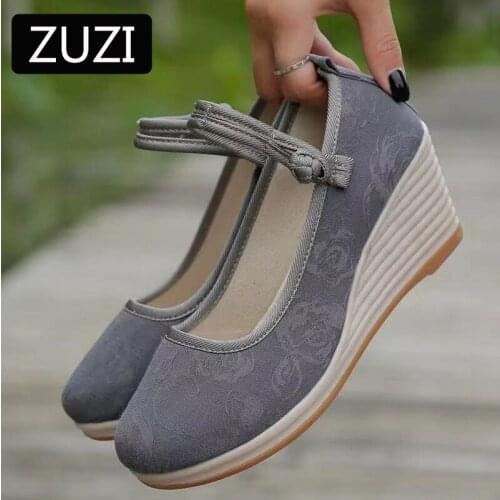 Женская обувь на высоком каблуке ZUZI China At AliExpress