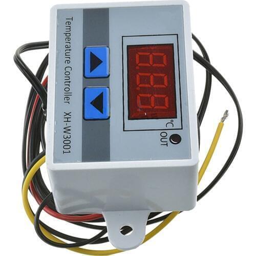 1 Pc Digital Display Thermostat Control Switch Probe Temperature Controller