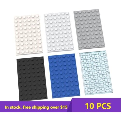 1PCS MOC Bricks 3033 6x10 board ldd3033 Building Blocks Parts Classic Brand Kids DIY Educational High-Tech Parts Toys for child