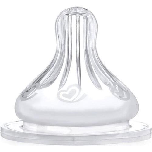 1pc Baby Safety Liquid Silicone Transparent Pacifier Infant Newborn Wide Mouth Nipples Bottle Accessories Mobile Phone Straps