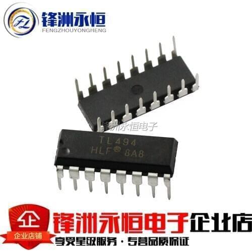 10PCS TL494CN DIP16 TL494C DIP TL494 494CN DIP-16 new and original IC