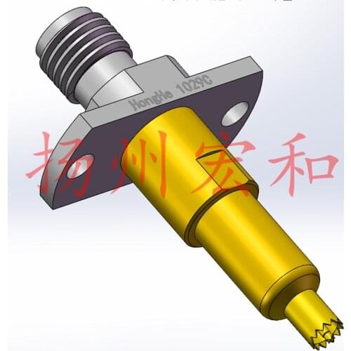 1029C RF RF Mobile Phone Test Head 2.9MM Toothed 2.9mm Test Head SMA Female Head to Fixed High Frequency
