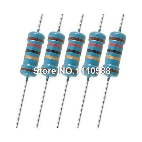 200pcs 1W 12 Ohm 1% Metal Film Resistors 1 Watt 12R