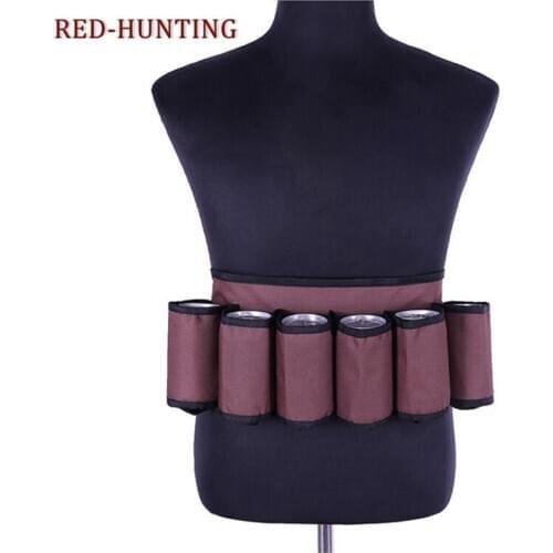 New Outdoor Climbing Camping Hiking 6 Pack Holster Portable Bottle Waist Beer Belt Bag Handy Wine Bottles Beverage Can Holder