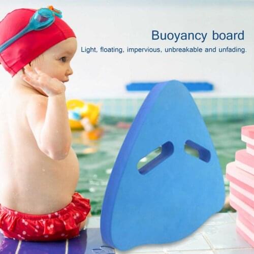 A Shape Eva Swimming Board Floating Plate Back Float Kickboard Pool Training Aid Tools for Kids Adults Pool Accessories