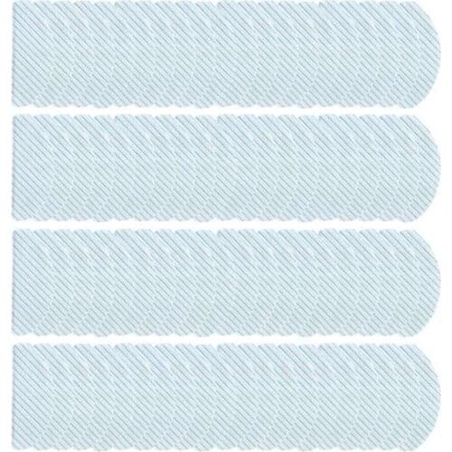EAS-80Pcs for Ecovacs Deebot Ozmo T8 Series Accessories Disposable Cleaning Cloth Vacuum Cleaner Mop Sweeping Spare Parts