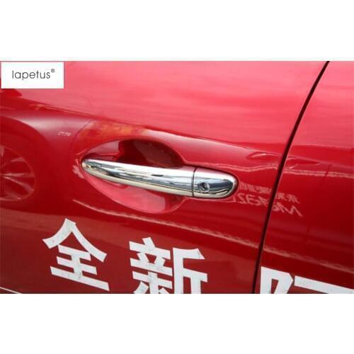 Accessories For Mazda 6 Atenza Sedan & Wagon 2016 2017 Outside Car Door Pull Doorknob Handle Molding Cover Kit Trim 8 Pcs