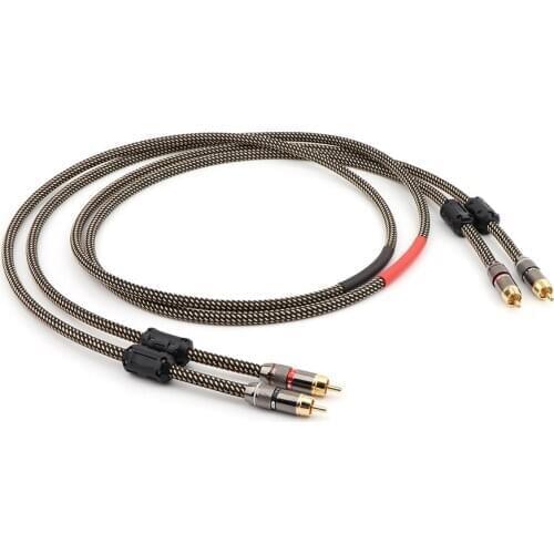 CANARE L-4E6S 5N OCC Audio RCA cable High End HIFI RCA Audio Cables