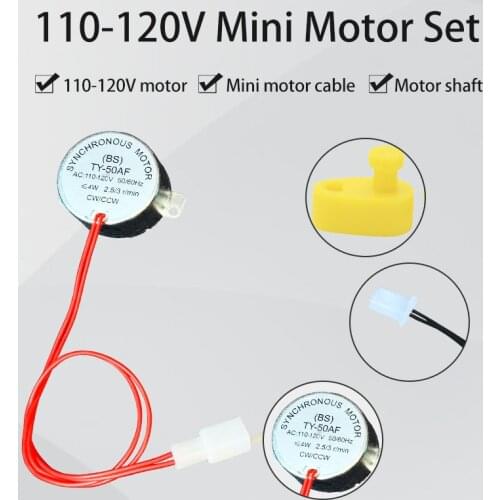 Automatic Incubator motor egg turning motor for incubator Turn the eggs tray Incubator Accessories