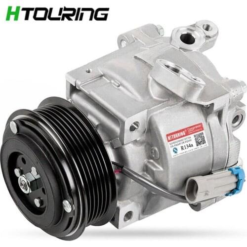 Car AC Compressor For Chevrolet AVEO Sonic Trax 2012-2018 2623008 94517799 94558122 95059819 95369543 95370313 95370317 95468152