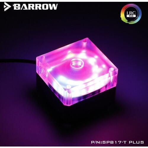 Barrow SPB17-T PLUS, PLUS version 17W PWM Pumps, With Aluminum Radiator Cover, For Barrow Waterway Board