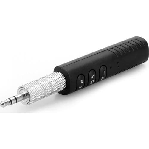 Wireless AUX Bluetooth Receiver for Car Headphone Speaker 3.5mm Bluetooth Audio Music adapter Jack with Mic