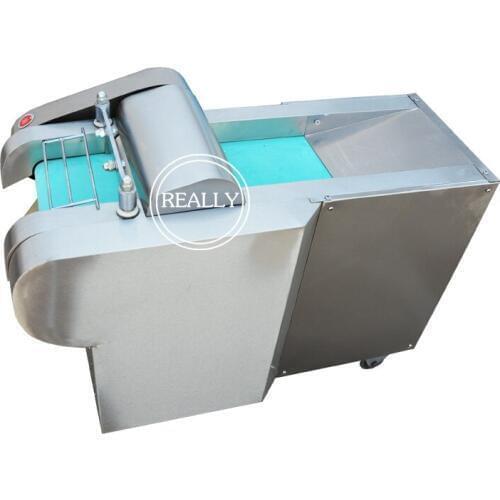 Manufacturer price RE660 commercial automatic stainless steel food cutter vegetable cuber machine for leaf cutting made in China