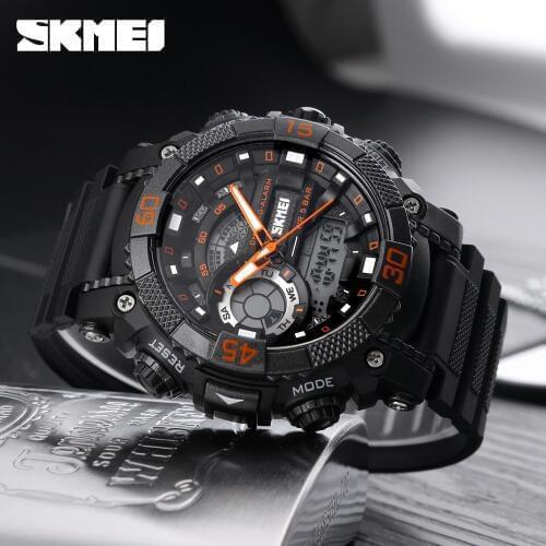 Relogio Clock Mens Watches Top Brand Luxury Men Military Watches Waterproof LED Digital Analog Quartz Sports Watch Wristwatches