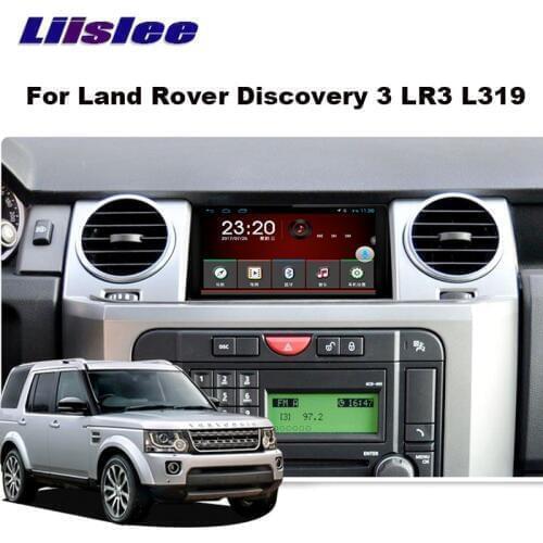 For Land Rover Discovery 3/4 LR3 L319 For Range Rover Sport 2004~2016 NAVI Car Multimedia GPS Audio CarPlay Radio Navigation
