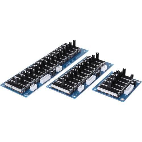 EQ Equalizer Board Stereo Dual Channel Adjustable Tone Boards Preamp Front Panel For Amplifier