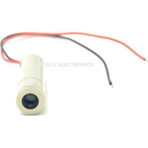 Fokussierbar 980nm 30 mW Eingestellt IR Infrarot Diode Laser Dot Modul 12x35mm 3 V-5 V