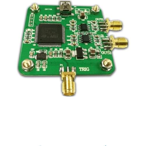 Pulse Signal Generator High-speed Narrow Pulse Generator Module Adjustable Frequency 20ns Step AT Control