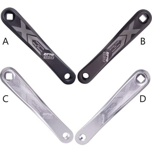 MTB Mountain Bike Left Side Crank Arm 170mm Square Rhombus Hole Crankset Road Bicycle Left Crank Cycling Repair Accessories