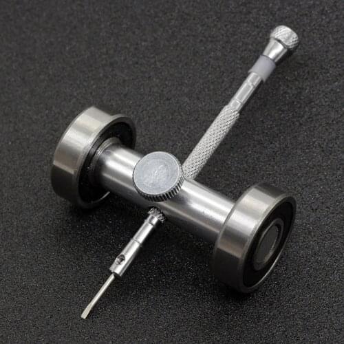 Daily Useful Watch Jewelers Repair Screwdriver Sharpener Metal Watchmaker Sharpening Guide Holder Jewelry Watches Repair Tools
