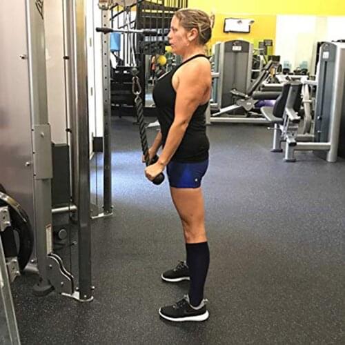 Women&Men Compression Socks Are Best For Running Sports Stockings Female Long Knee Sock Hot Breathable Socks for sporting