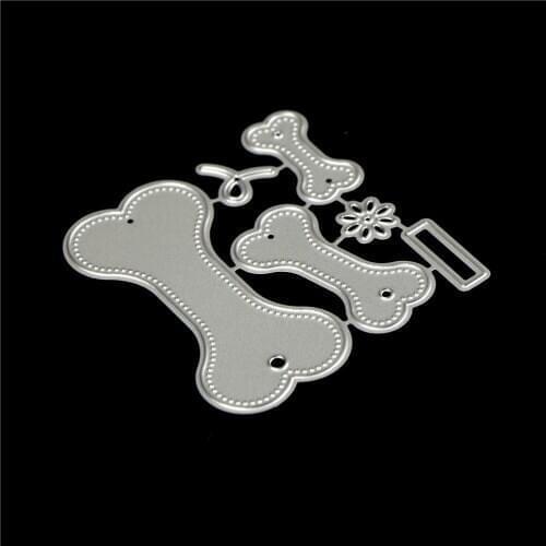 Bone Bobbin Metal Embossing Cutting Dies DIY Scrapbooking Cards Stencils Suit Crafts Decorative Die Cut Stamp