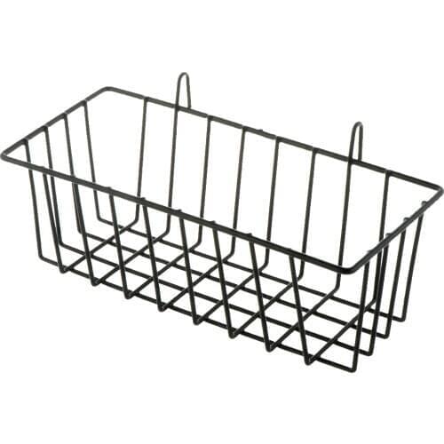 Metal Gird Hanging Basket Decor Metal Wire Food Organizer Storage Baskets with