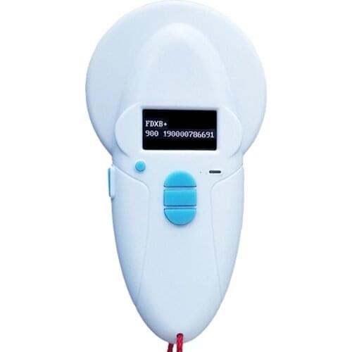 Microchip Scanner Reader Realtrace RT100 V8BT Bluetooth/Animal ID Scan/FDX-B FDX-A HDX Transponder Reading/petscan/dog ID Read