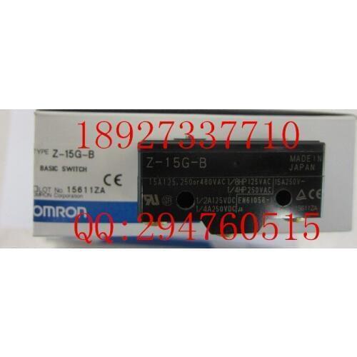[ZOB] Supply of new imported OMRON Omron micro switch Z-15G-B --10PCS/LOT