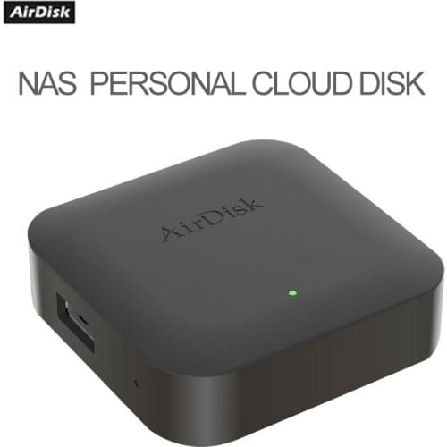 AirDisk NAS Q1 mobile hard disk box home network storage server cloud storage private cloud local area network
