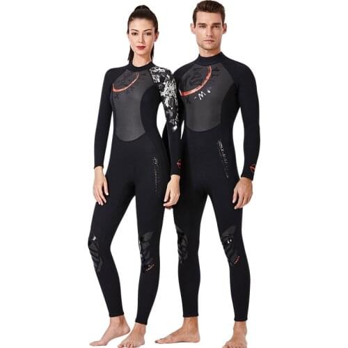 1.5MM Neoprene Wetsuit One-Piece and Close Body Diving Suit for Men Scuba Dive Surfing Snorkeling Spearfishing Plus Size