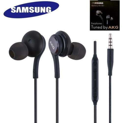 Original Samsung Galaxy S8 S8+S9 s9+ S10 AKG Earphones Headset Remote Mic Earphones for Galaxy NOTE 9/8 whith package