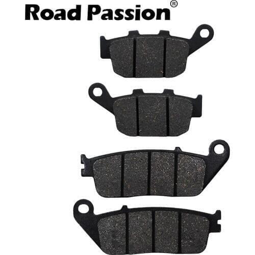 For HONDA CB500F CB500X CB 500 500X 500F 2013 2014 CBR500R CBR 500R 2013-2014 Motorcycle Front and Rear Brake Pads