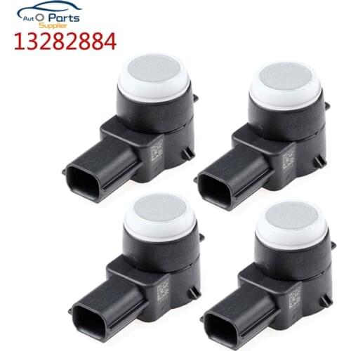 Genuine 4pcs 13282884 0263003821 PDC Parking Sensor For 2008-2015 Opel Cruz Parking Sensor Bumper Reverse Assist 25855503