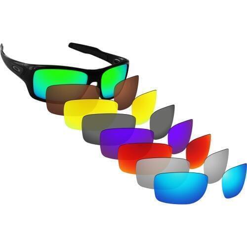 ToughAsNails Polarized Replacement Lenses for Oakley Turbine Frame - Varieties