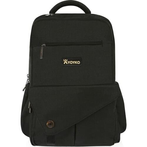 Mother Baby Care Backpack Bag Black Women 'S Handbag