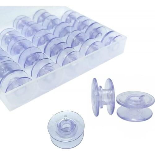 25Pcs Bobbins In Box For Pfaff Expression and Creative, Performance Sewing Machines AA8524