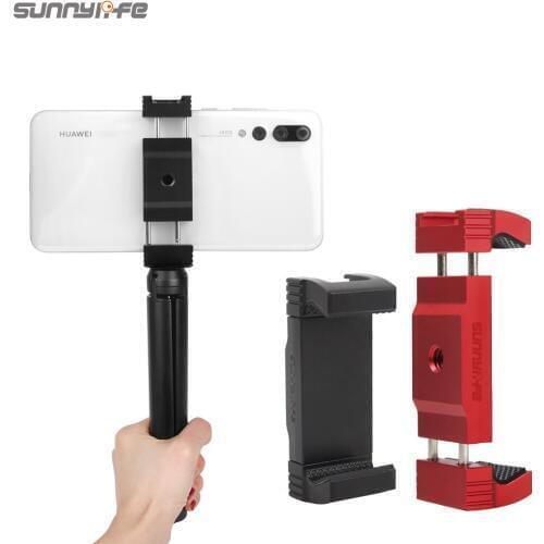 Sunnylife Universal Smartphone Clamp Clip DJI OSMO POCKET 2 Holder Bracket