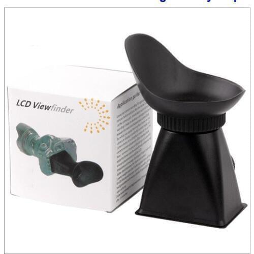 V1 LCD Viewfinder 2.8x 3" Magnifier Eyecup Hood for canon 5DII/7D/500D