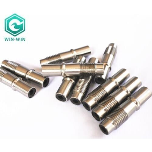 Waterjet cutting head part Abrasive Inlet pipe 510000551