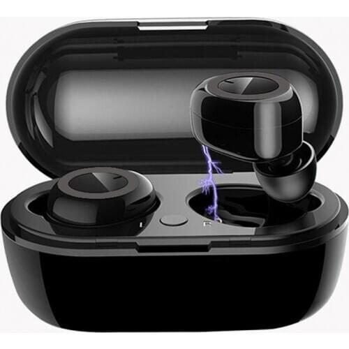 Y50 TWS Bluetooth 5.0 Sports Headset In-Ear Noise Reduction Waterproof Stereo Wireless Earphones With Mic And Charging Case