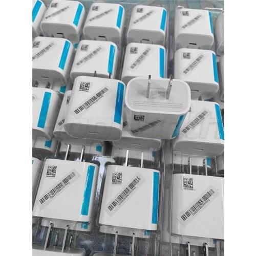 200PCS Type C Wall Phone Charger 20W PD Fast Charging USB C Charger For IPhone 12 Pro Max Mini 11 Xiaomi
