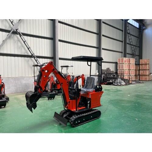 Factory Price China 0.8 Ton Mini Digger HT08 Hydraulic Excavator Device 0.8 ton mini excavator