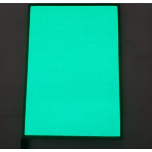 Different Color A5(210*148mm) EL Backlight Panel LCD Display With DC12V Inverter