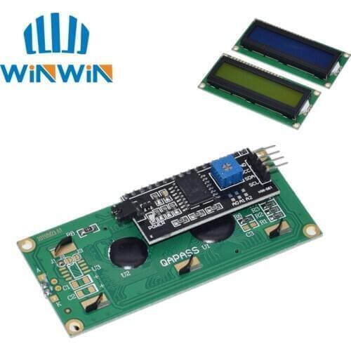 LCD module Blue Green screen IIC/I2C 1602 for arduino 1602 LCD UNO r3 mega2560 LCD1602