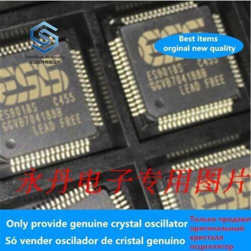 1-5pcs 100% orginal ES9018S QFP Audio chip free shipping