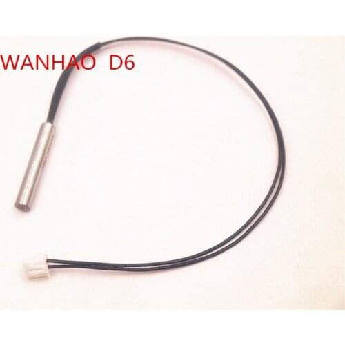 Funssor 1pc 24v 40w WANHAO D6 HEATER CARTRIDGE Wanhao Duplicator6 Cartridge Heater Tube wanhao heater cartridge