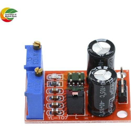 DC 5V NE555 Pulse Frequency Duty Cycle Adjustable Module Square Rectangular Wave Signal Generator 555 Board NE555P Module